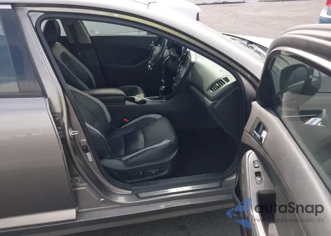 2012 Kia Optima Sx из США, поврежденный, VIN 5XXGR4A66CG010078